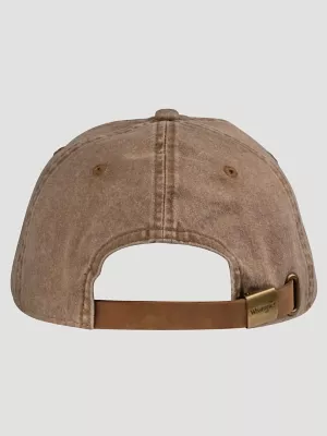 Wrangler Worn Hat:Tan:ONE SIZE