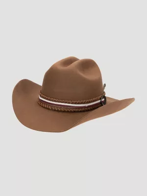 Womens Rio Ranch Cowboy Hat:Brown:One Size