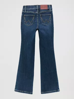 Girl's Wrangler Bespoke Bootcut Jean in Lacey