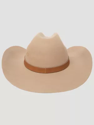 Mens Vintage-Inspired Cowboy Hat:Camel:OneSize