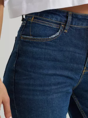 Women's Wrangler® High Rise True Straight Leg Jean in Ivy