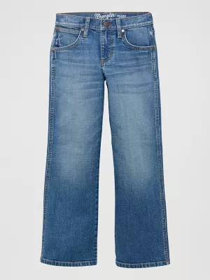 Boy's Wrangler Retro® Relaxed Bootcut Jean (4-20) in Evans