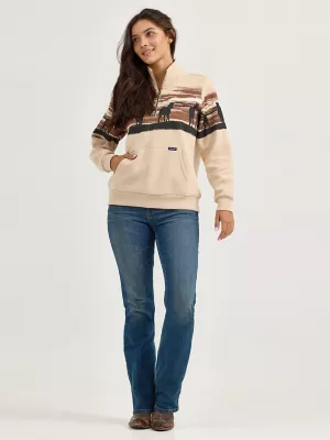 Women's Wrangler Retro® Bailey High Rise Flare Jean in Giovanni