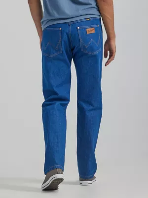 Men's Heritage Frontier Jean in Wrangler Blue