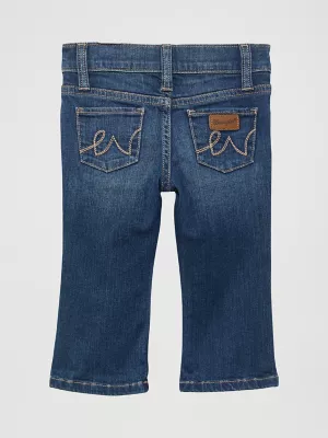 Baby Girl Western 5 Pocket Jean in Denim