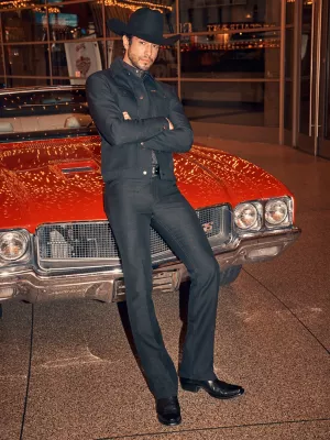 Wrancher® Dress Jean in Black