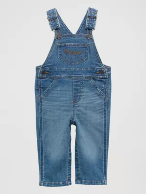 Little Girl's Denim Overalls in Kendra
