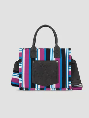 Brushpopper Stripe Mini Tote:Hot Pink:One Size
