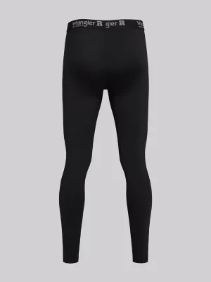 Men's RIGGS® Brushed Jersey Thermal Pant in Black