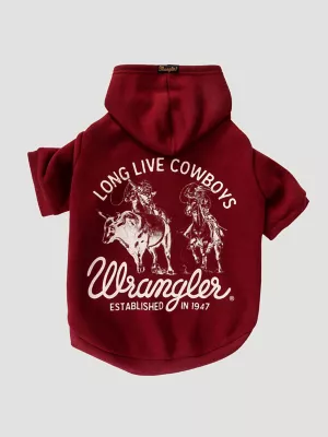 Pet Hoodie Size Extra Small:Dark Red:XS