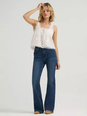 Women's Wrangler® Fierce Flare Jean in Brockton
