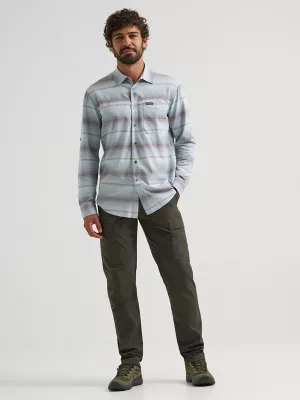 Men's Outdoor Performance Cargo Pant in Black Ink