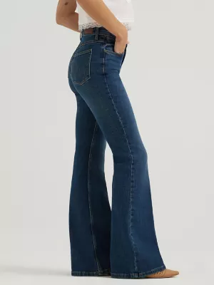Women's Wrangler® Fierce Flare Jean in Brockton
