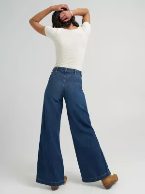 Women's Patch Pocket Trouser Jean in Homestead Haze