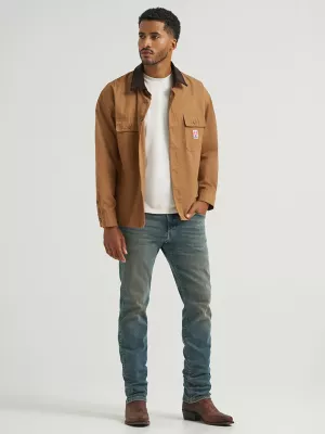 Men's Greensboro Straight Jean in Granite Trail