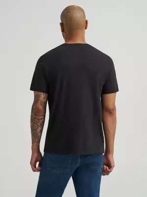 Men's Vegas 1947 Graphic T-Shirt in Washed Black