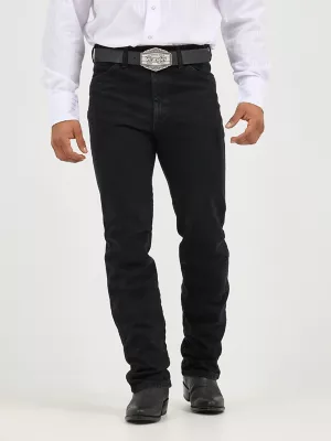 Cowboy Cut® Silver Edition Slim Fit Jean in Black