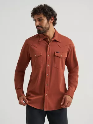 Wrangler ATG™ Men's Salida Shirt in Sequoia