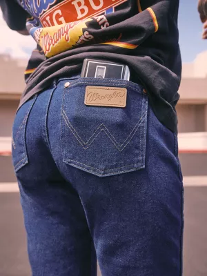 Wrangler x Stranger Things 13MWZ Cowboy Cut Jean in Wrangler Blue