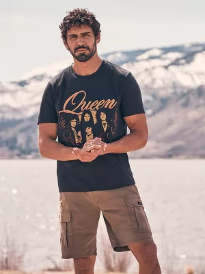 Queen Night Opera Concert T-Shirt in Jet Black