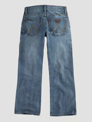 Boy's Wrangler Retro® Bootcut Jean (4-7) in Greeley