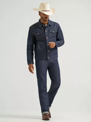 Wrangler® Cowboy Cut® Selvedge Original Fit Jean in Raw Indigo (Rigid)