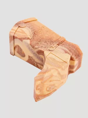 Foam Boot Pet Toy:Tan:OneSize