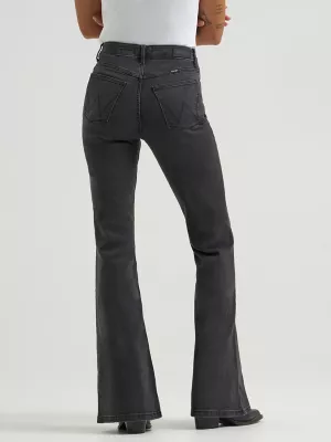 Women's Wrangler® Fierce Flare Jean in Brockton