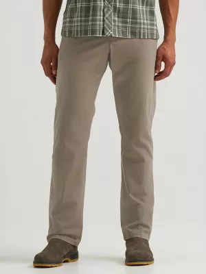 Men's Wrangler® Outdoor Rugged Utility Pant in Brindle