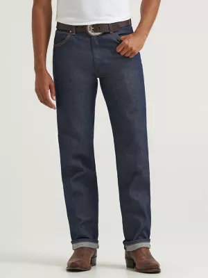 Wrangler® Cowboy Cut® Selvedge Original Fit Jean in Raw Indigo (Rigid)