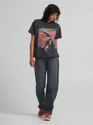 Women's Sleek Barrel Jean in Moonstone Fade