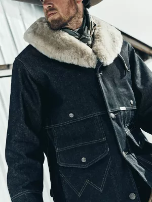 Filson x Wrangler Packer Jacket in Black