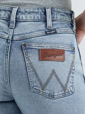 Women's Wrangler Retro® Bailey High Rise Flare Jean in Giovanni