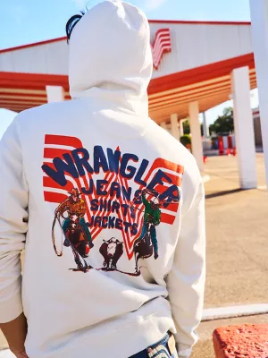 Whataburger Men's Hoodie:Marshmallow:L