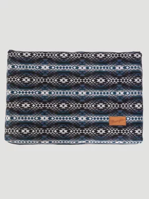 Reversible Southwest Crate Mat:Blue Multi:L