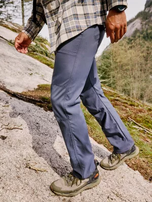Wrangler ATG™ Men's Westside Trail Pant in Blue Nights