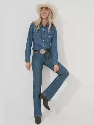 Wrangler® Ultimate Riding Jean - Cash in American Spirit