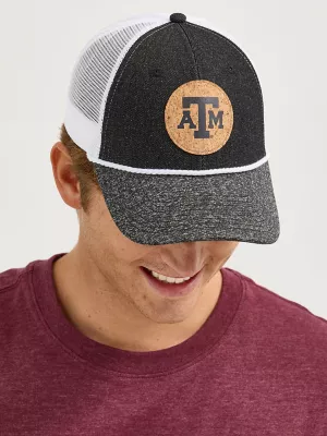Collegiate Rope Trucker Cap:Texas A&M:One Size