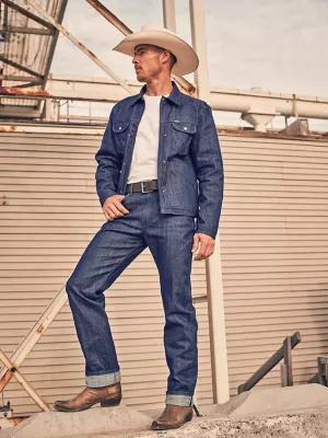 Men's 13MWZ Raw Japanese Selvedge Jean in Raw Indigo