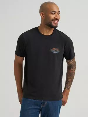 Mens National Finals T-Shirt:Washed Black:L