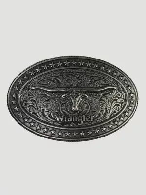 Mens Wallet Belt Buckle Gift Set:Brown:One Size: