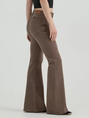 Women's Wrangler® Fierce Flare Jean in Brockton