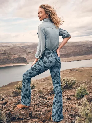 Women's Wrangler® Fierce Flare Jean in Brockton