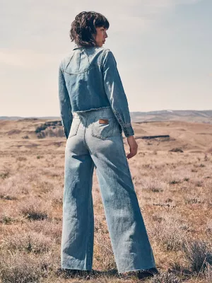 Women's Radiating Coverall in Shimmerstone