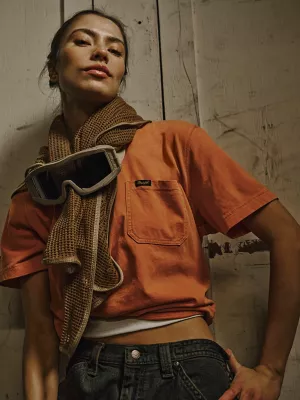 Wrangler x The Last of Us Tee in Burnt Orange