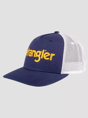 Trailhead Logo Baseball Cap:Navy/White:One Size