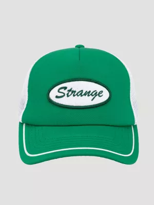 Stranger Things Strange Trucker Hat:Green:One Size
