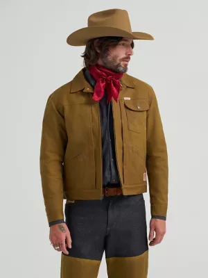 Filson x Wrangler Adventure Jacket in Tan