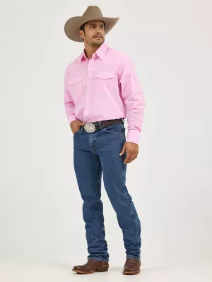 Premium Performance Cowboy Cut® Slim Fit Jean in Dark Stone