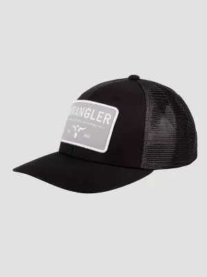 Trailhead Plate Baseball Cap:Black:One Size